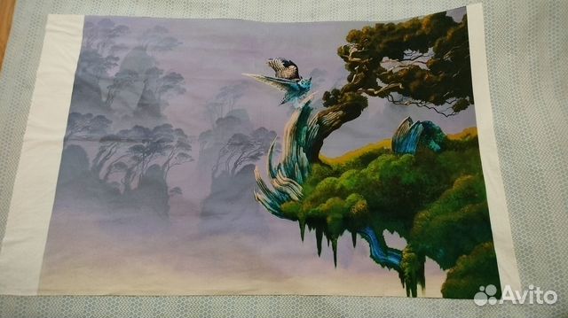 Ткань/поплин купон Valentino