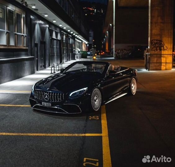 Кованые диски GT Forged R21 для Mercedes E 213