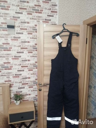 Полукомбинезон мужской утепленный