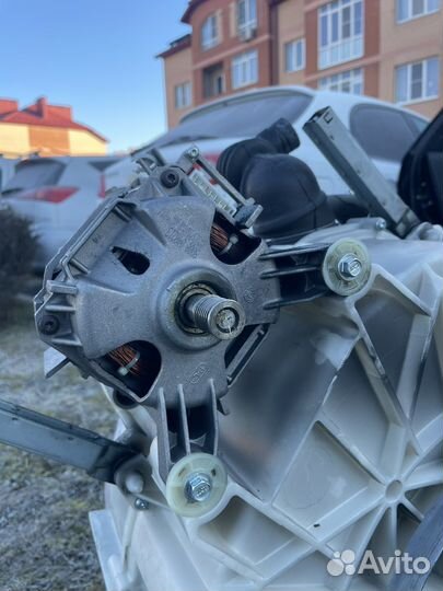 Мотор на стиральную машину bosch maxx 5