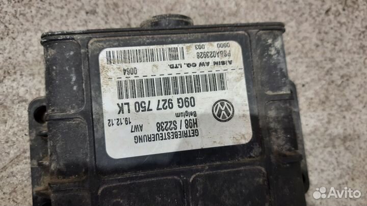 Блок управления АКПП для Skoda Volkswagen VAG