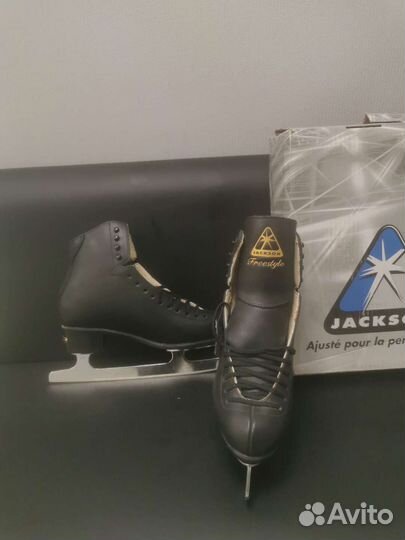 Фигурные коньки jackson freestyle