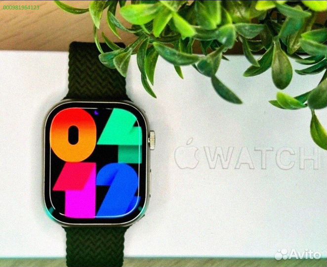 Apple Watch 9 Premium 45mm (Amoled Display) (Арт.31871)