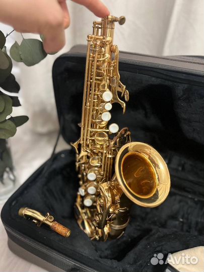 Саксофон сопрано Vibra