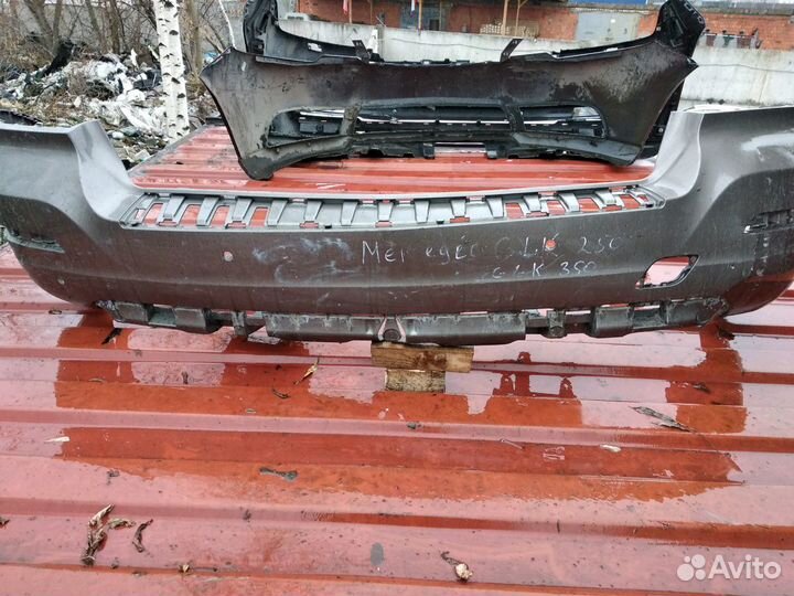 Бампер задний Mercedes-Benz GLK-класс