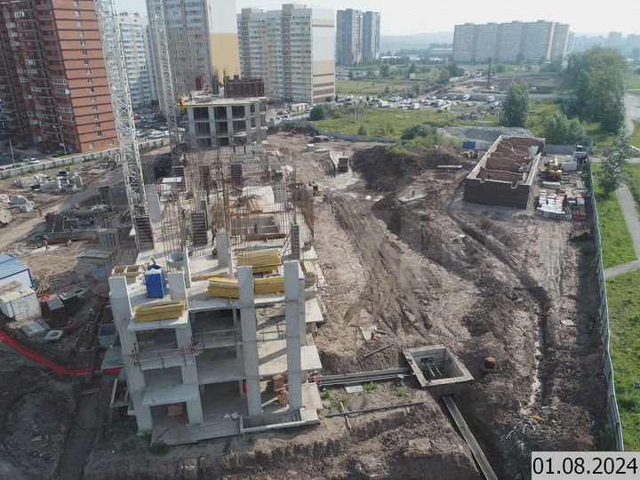 2-к. квартира, 51,8 м², 13/19 эт.