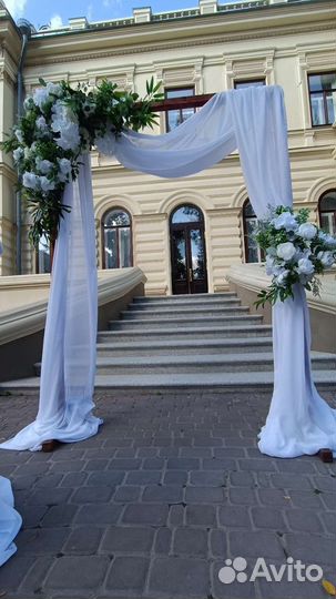 Свадебный декор в аренду