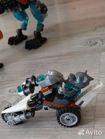 Lego Chima саблезубый тигр 70143