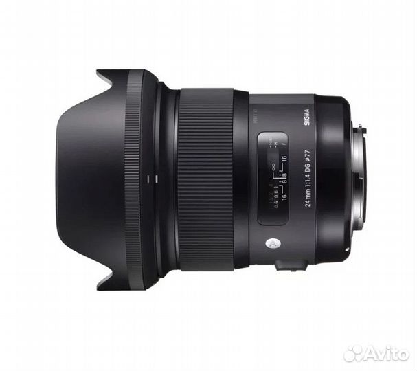 Объектив Sigma AF 24mm f/1.4 DG HSM Art Sony E