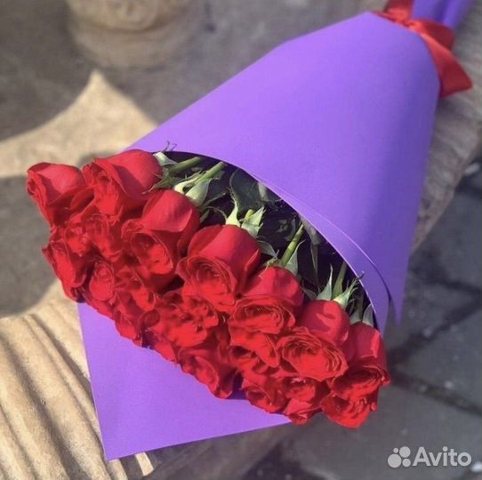Розы оптом от 21 шт