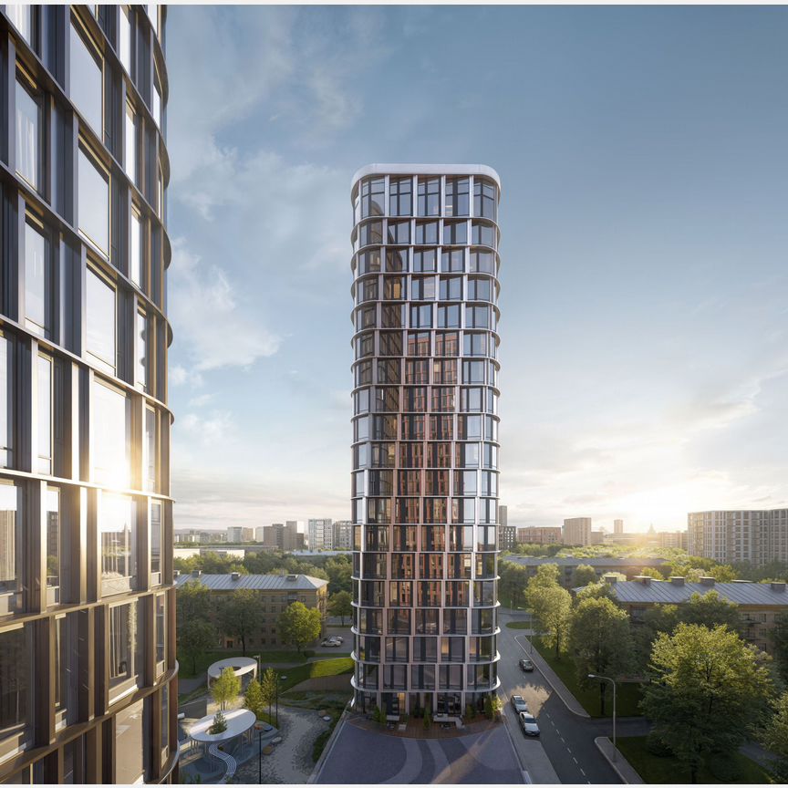 Квартира-студия, 27,5 м², 6/27 эт.