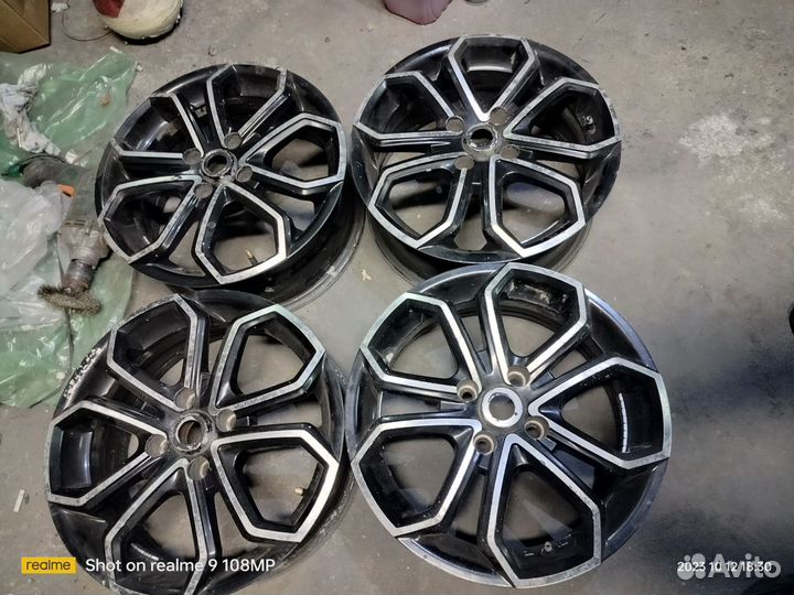 Диски литье р 15 на ваз