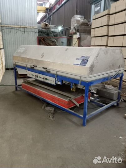 Пресс мембранно – вакуумный TF – 300 HV