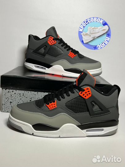 Кроссовки Nike Air Jordan 4 в наличии