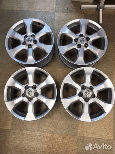 Диски Toyota Rav 4 R17