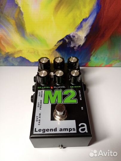 Педаль для гитары