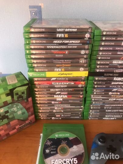 Игры для Xbox ONE