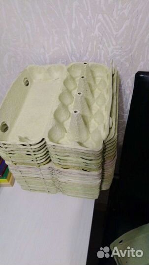 Ячейки лотки для яиц