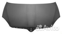 Капот skoda: fabia 07-10/ roomster 07-10 (оцинковано) (Страна производства: испания)