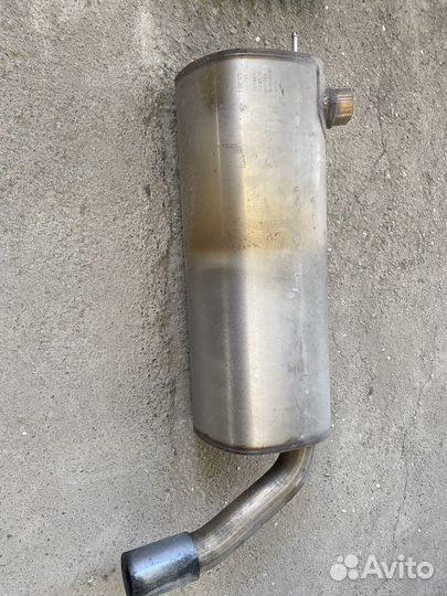 Задняя банка глушителя BMW F30