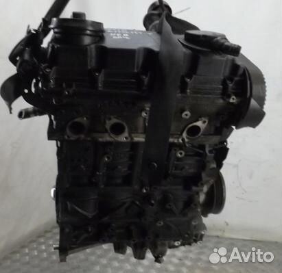 Двигатель дизельный audi A4 B7 (DBG05AB01)