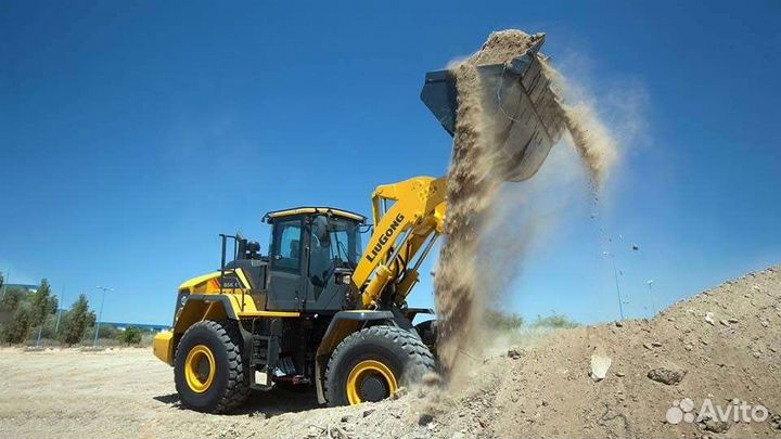 Фронтальный погрузчик LiuGong CLG856H, 2023