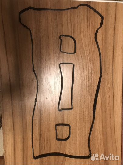 Прокладка клапанной крышки на ford focus 2 1.8