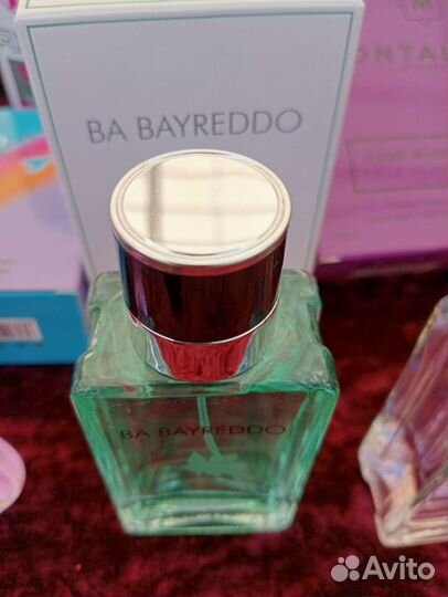 Туалетная вода женская