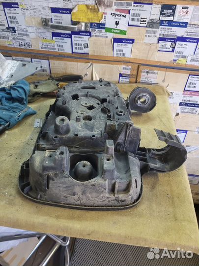 2020 Корпус Зеркала Правого Jumper Boxer Ducato