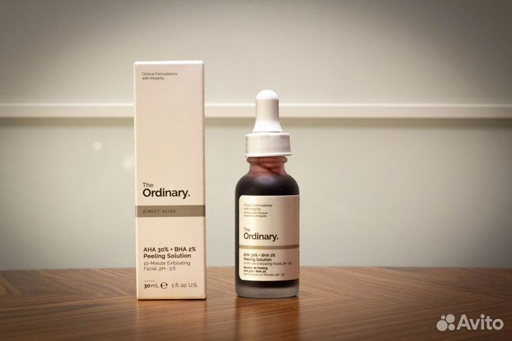 Красный пилинг от The Ordinary