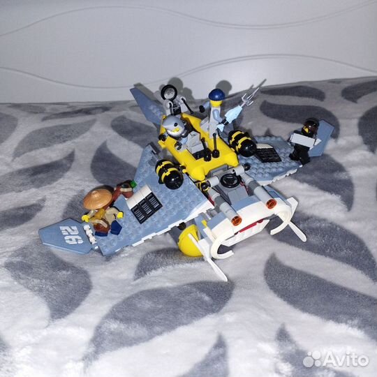 Lego Ninjago набор бомбардировщик