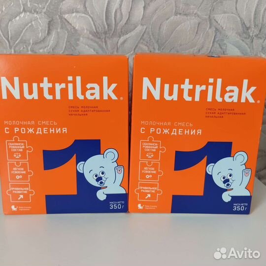 Детская смесь nutrilak