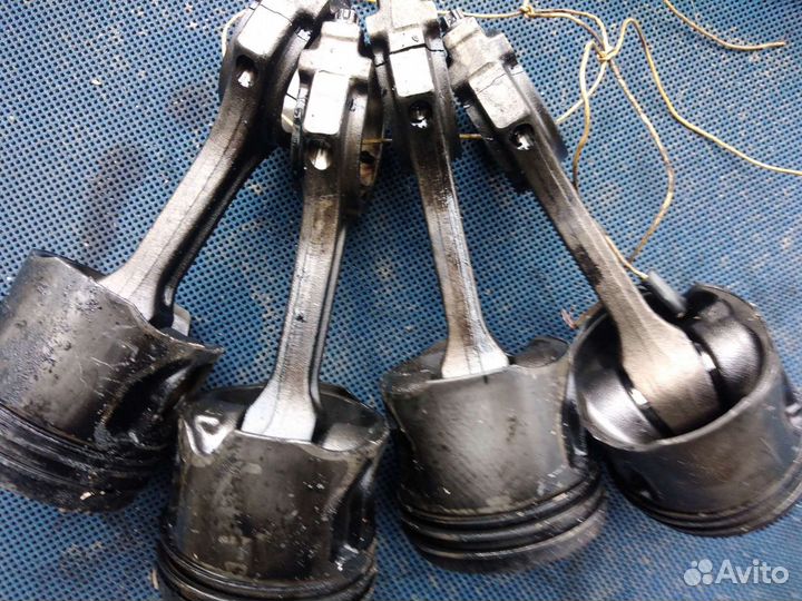 Форд транзит шатуны