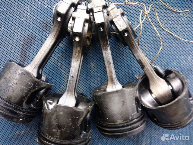 Форд транзит шатуны