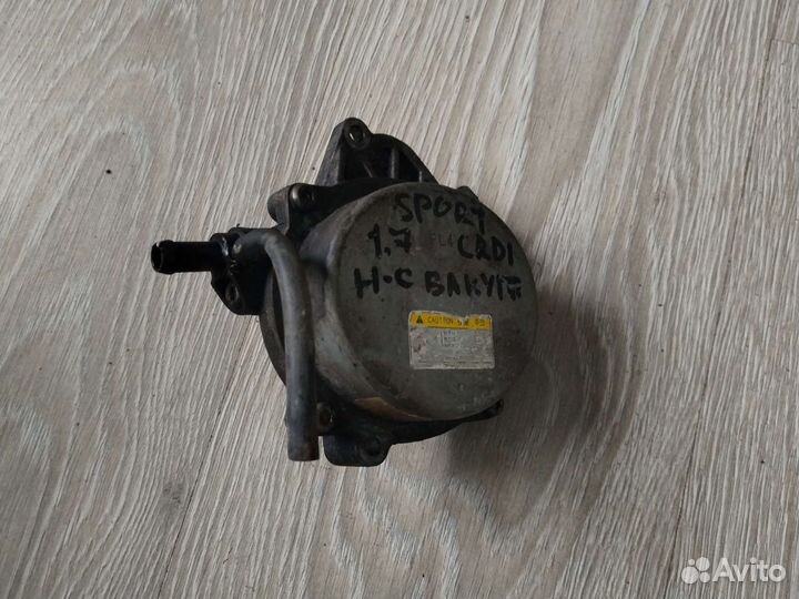 Вакуумный насос Kia Sportage 3 crdi