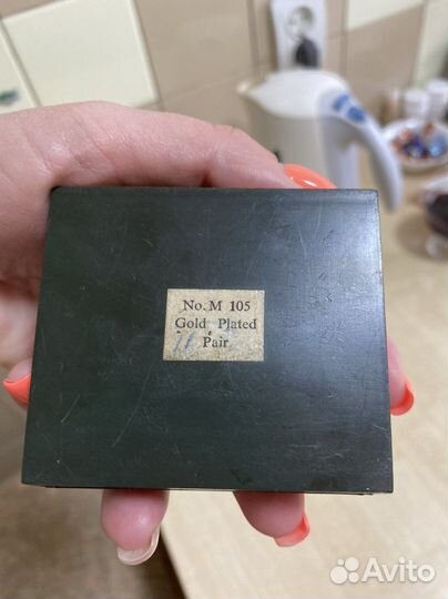 Запонки monarch