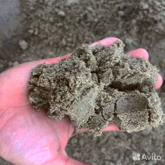 Песок карьерный доставка