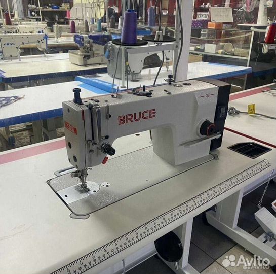 Промышленная швейная машина bruce Q5