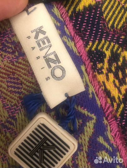 Палантин kenzo оригинал с этикеткой