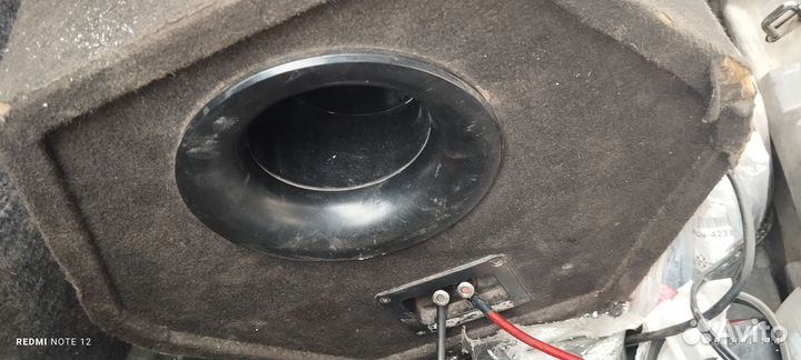 Сабвуфер sony xplod 1350w+усилитель