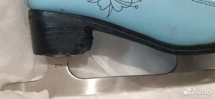 Коньки фигурные