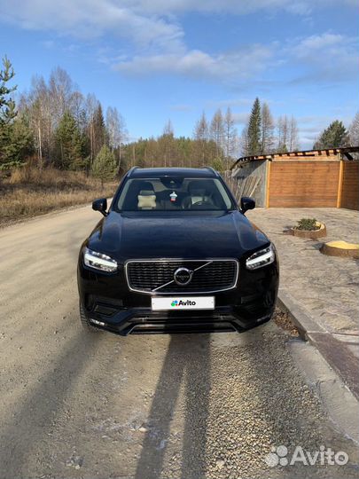 Volvo XC90 2.0 AT, 2015, 114 000 км