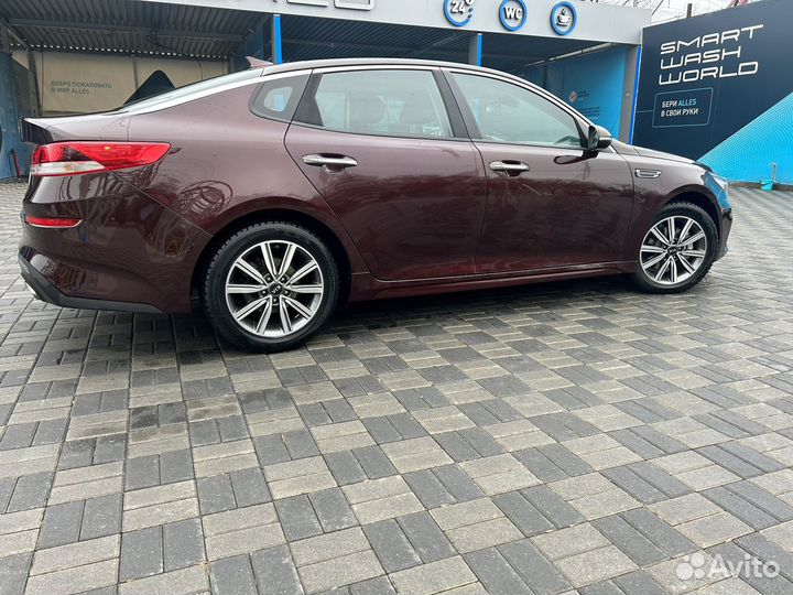 Kia Optima 2.4 AT, 2019, 47 000 км