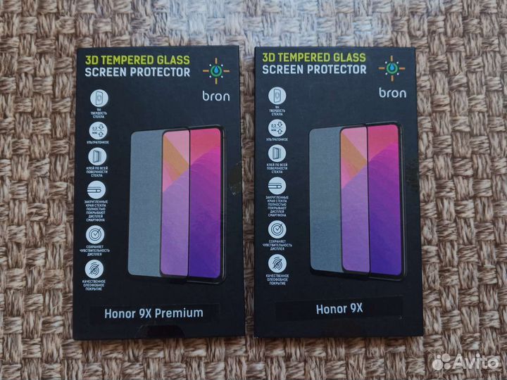 Защитное стекло для Honor 9x / 9x Premium