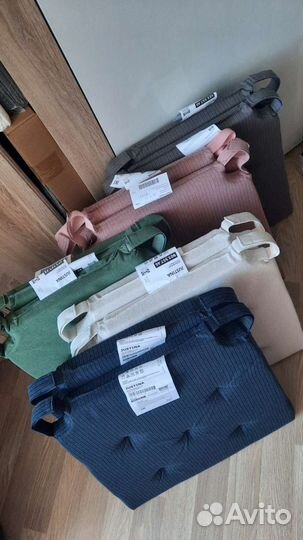 Подушка на стул justina юстина IKEA