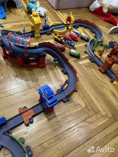 Паровозики чаггингтон