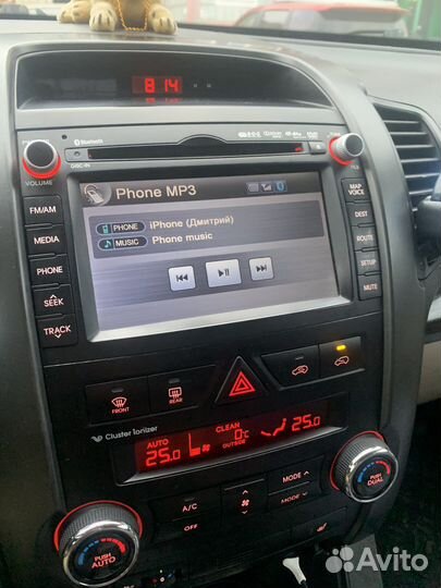 Магнитола kia sorento 2