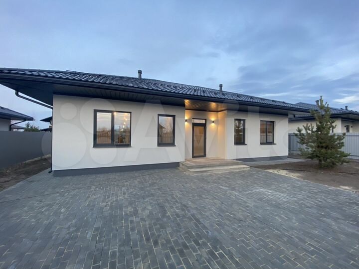 Дом 112,9 м² на участке 6 сот.