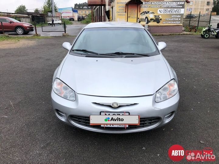 Chrysler Sebring 2.4 AT, 2003, 216 914 км