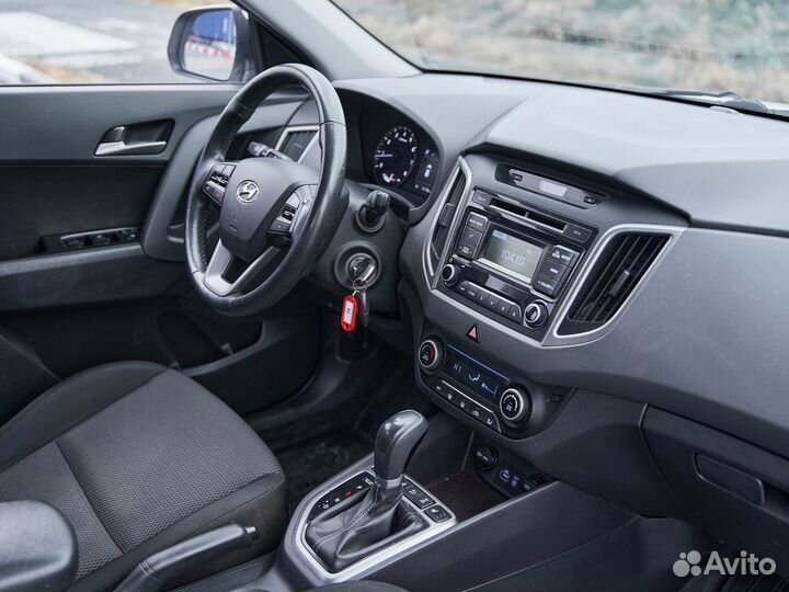 Hyundai Creta 1.6 AT, 2018, 167 155 км